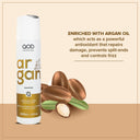 Shop Qod Professional Argan Moisture & Shine Shampoo (300ml) Online in India Chennai Tamil Nadu / Review