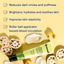 Shop Quench Botanics Mama Cica Dark Circle Fading Under Eye Cream (15ml) Online in India Chennai Tamil Nadu / Review