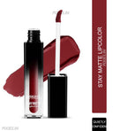Insight Cosmetics Stay Matte Lipcolor, 12hr Long Lasting & Transferproof (3gm)
