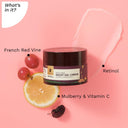 Buy Pilgrim Products at the lowest price from Pixies.in. Check out Pilgrim Red Vine Night Gel Creme with Retinol Mulberry & Vitamin C (50gm) reviews. COD
