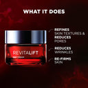 Shop L'Oreal Paris Revitalift Triple Action Night Cream Mask (50ml) Online in India Chennai Tamil Nadu / Review