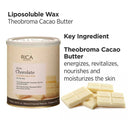 Buy Rica White Chocolate Liposoluble Wax For Dry Skin Online in India