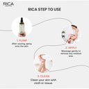 Buy Rica Rose After Wax Lotion (250ml) Online in India
