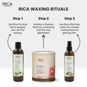Buy Rica Products at the lowest price from Pixies.in. Check out Rica Rose After Wax Lotion  (250ml) reviews. COD