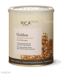 Rica Golden Liposoluble Wax for Men & Women – 800 ml | Gentle Hair Removal Wax for Smooth & Radiant Skin, Ideal for All Skin Types