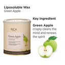 Buy Rica Green Apple Liposoluble Wax Online in India