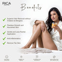 Buy Rica White Chocolate Liposoluble Wax Refill 100ml Online in India