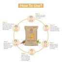 Sara Gold Facial Kit for Bridal Radiance & Shine - Single Use