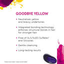 Check out Schwarzkopf Professional Goodbye Yellow Neutralizing Shampoo pH 4.5 (300ml) reviews. COD