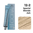 Schwarzkopf Professional IGORA Royal Fashion Lights Permanent Highlight Color Creme (12-2 Special Blonde Ash)