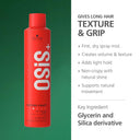 Schwarzkopf Professional OSiS+ Texture Craft Dry Texture Hair Styling Spray Mist (300ml)