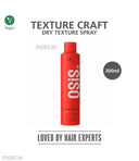 Buy Schwarzkopf Professional OSiS+ Texture Craft Dry Texture Hair Styling Spray Mist (300ml) Online in India