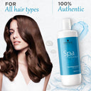 Schwarzkopf Professional Spa Essence Nourishing Shampoo | 1000 Ml