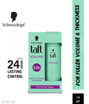 Schwarzkopf TAFT Instant Hair Styling Volume Powder For Fuller Volume & Thickness, Lasts 24 Hours (10gm)