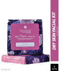 Buy Seasoul Basic Organic Clean-Up Facial, Skin Detox & Hydration Series - Dry Skin (Pack of 6) Online in India