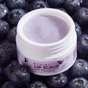 Pilgrim Spanish Squalane Lip Scrub (Blueberry) for Women & Men for Smooth Lips