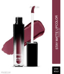 Insight Cosmetics Stay Matte Lipcolor, 12hr Long Lasting & Transferproof (3gm)