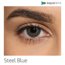Aqualens Aquacolor Daily Disposable Zero Power Colored Lenses (10 Lens Pack)