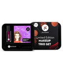 Sugar Limited Edition Makeup Trio Set (Mini Bush, Mini Mascara, Mini Lipstick)