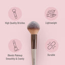 Buy Swiss Beauty Compact Powder Brush (1Pc) Online in India