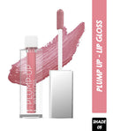 Swiss Beauty Plump Up Wet Lip Gloss For Glossy And Fuller Lips (2ml)