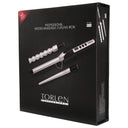 Torlen Professional Interchangeable Hair Curling Iron - Set of 3 (TOR CC-01)