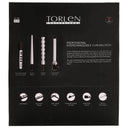 Torlen Professional Interchangeable Hair Curling Iron - Set of 3 (TOR CC-01)