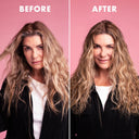 Umberto Giannini Banana Coconut Air Dry No Heat Styling Cream (150ml)