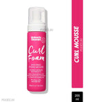 Umberto Giannini Curl Foam Anti-Frizz Styling Mousse (200ml)