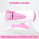 Check out VEGA Blooming 1000 Air VHDH-05 Hair Dryer (Color May Vary) reviews