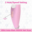 Check out VEGA Insta Glam-1000 Hair Dryer (VHDH-20) reviews.