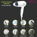 Buy VEGA Insta-Wave 1600Watts Hair Dryer VHDH-22 White Online in India