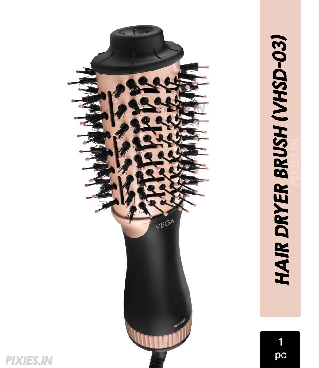 Buy Vega LitStyle L3 Volumizer Hair Dryer Brush (VHSD-03) (500W