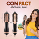 Buy Vega Products at the lowest price from Pixies.in. Check out Vega LitStyle L3 Volumizer Hair Dryer Brush (VHSD-03) (500W
