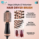 Shop Vega LitStyle L3 Volumizer Hair Dryer Brush (VHSD-03) (500W