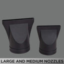 VEGA Pro-Touch 1800-2000 Watts VHDP-02 Hair Dryer - Black