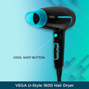 Shop VEGA U-Style 1600Watts Hair Dryer VHDH-24 (Black) Online in India Chennai Tamil Nadu / Review