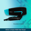 Check out VEGA U-Style 1600Watts Hair Dryer VHDH-24 (Black) reviews.
