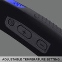 VEGA VHSB-01 X-Glam Straightening Brush (Color May Vary)