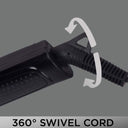 VEGA VHSB-01 X-Glam Straightening Brush (Color May Vary)