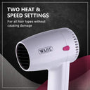 Shop Wahl Easy Breezy Hair Dryer - White Online in India Chennai Tamil Nadu / Review
