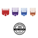 WAHL Colored Guide Comb Set For Clipper (1Pcs)