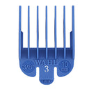 WAHL Colored Guide Comb Set For Clipper (1Pcs)