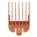 WAHL Colored Guide Comb Set For Clipper (1Pcs)