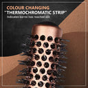 Shop WAHL Copper Ceramic Round Thermal Hair Brush 25 MM Hair Brush Online in India Chennai Tamil Nadu / Review