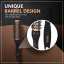 WAHL Copper Ceramic Round Thermal Hair Brush 33 MM Hair Brush