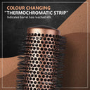Shop WAHL Copper Ceramic Round Thermal Hair Brush 53 MM Hair Brush Online in India Chennai Tamil Nadu / Review