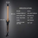 Wahl Curlito Curling Tong Curler (WPCT6-2224) (22mm)