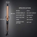 Wahl Curlito Curling Tong Curler (WPCT6-2524) (25mm)