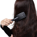 WAHL Flexi Vent Brush With Boar Bristles WPHB6-5524 - Black (1Pc)